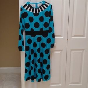 $4 Polka dot dress
